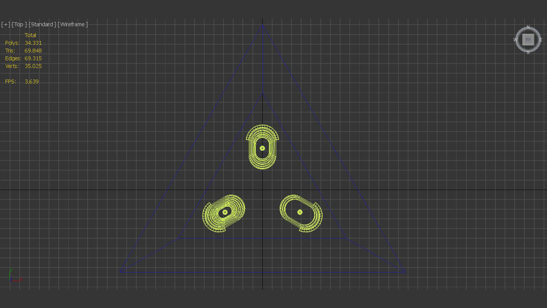 Sci-Fi Building 6 3D model_7