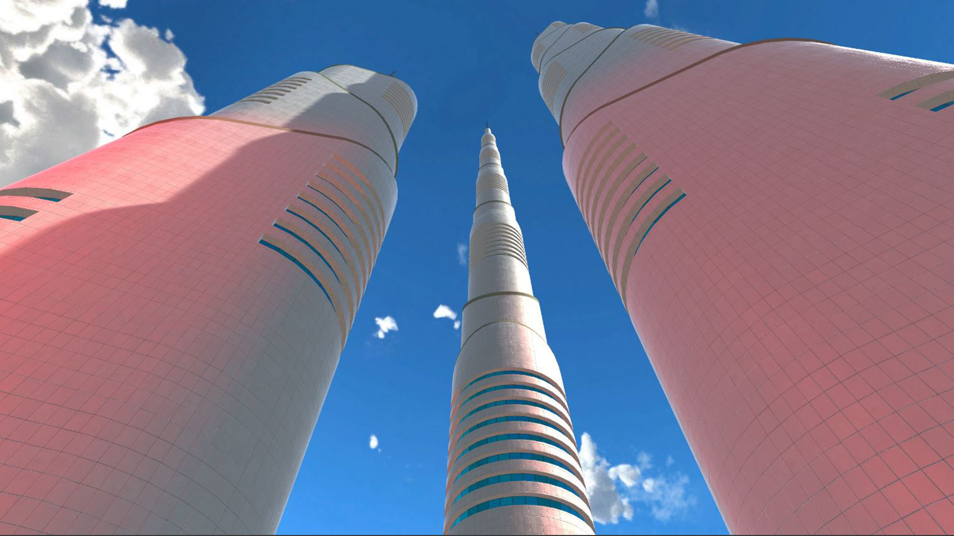 Sci-Fi Building 6 3D model_3