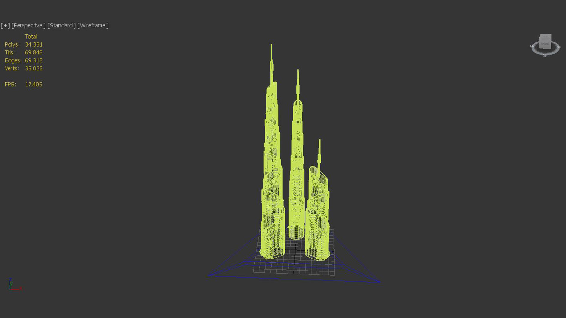 Sci-Fi Building 6 3D model_6