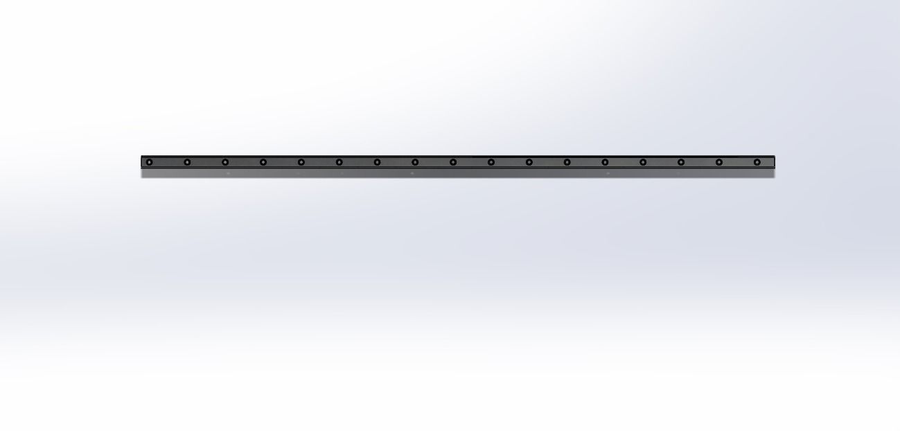 Mount Linear Bearing and Rail 20mm 3D model_6