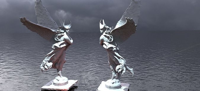 Nephilim mirrored 3D model