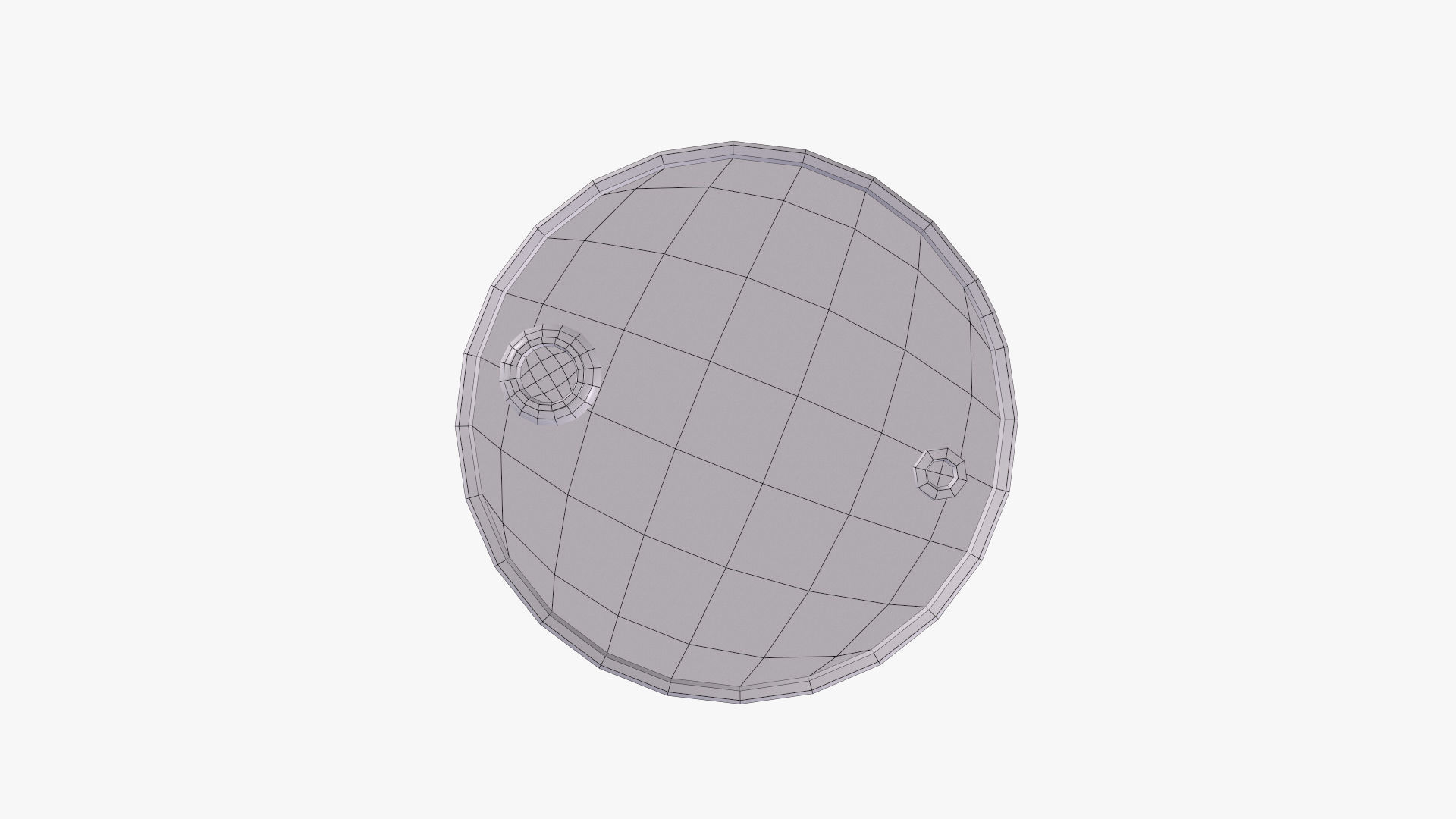 Steel Rust Barrel Low-poly 3D model_9