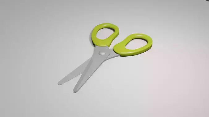 Scissors pair of