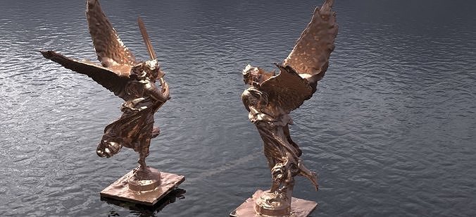 Nephilim mirrored 3 3D model