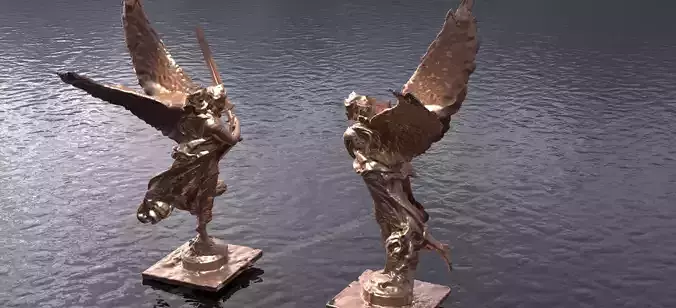 Nephilim mirrored 3 3D model