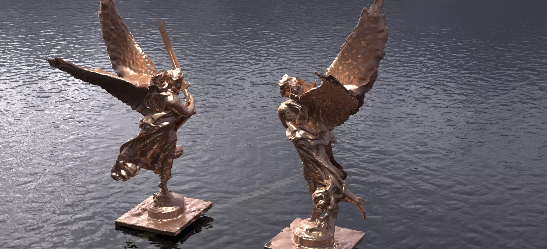 Nephilim mirrored 3 3D model_0