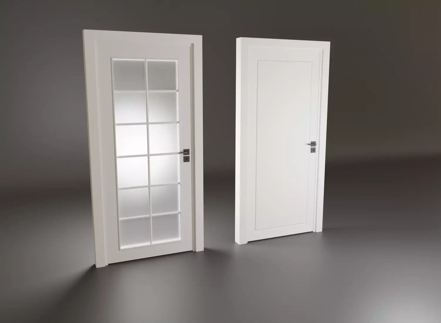 interior doors Free 3D model