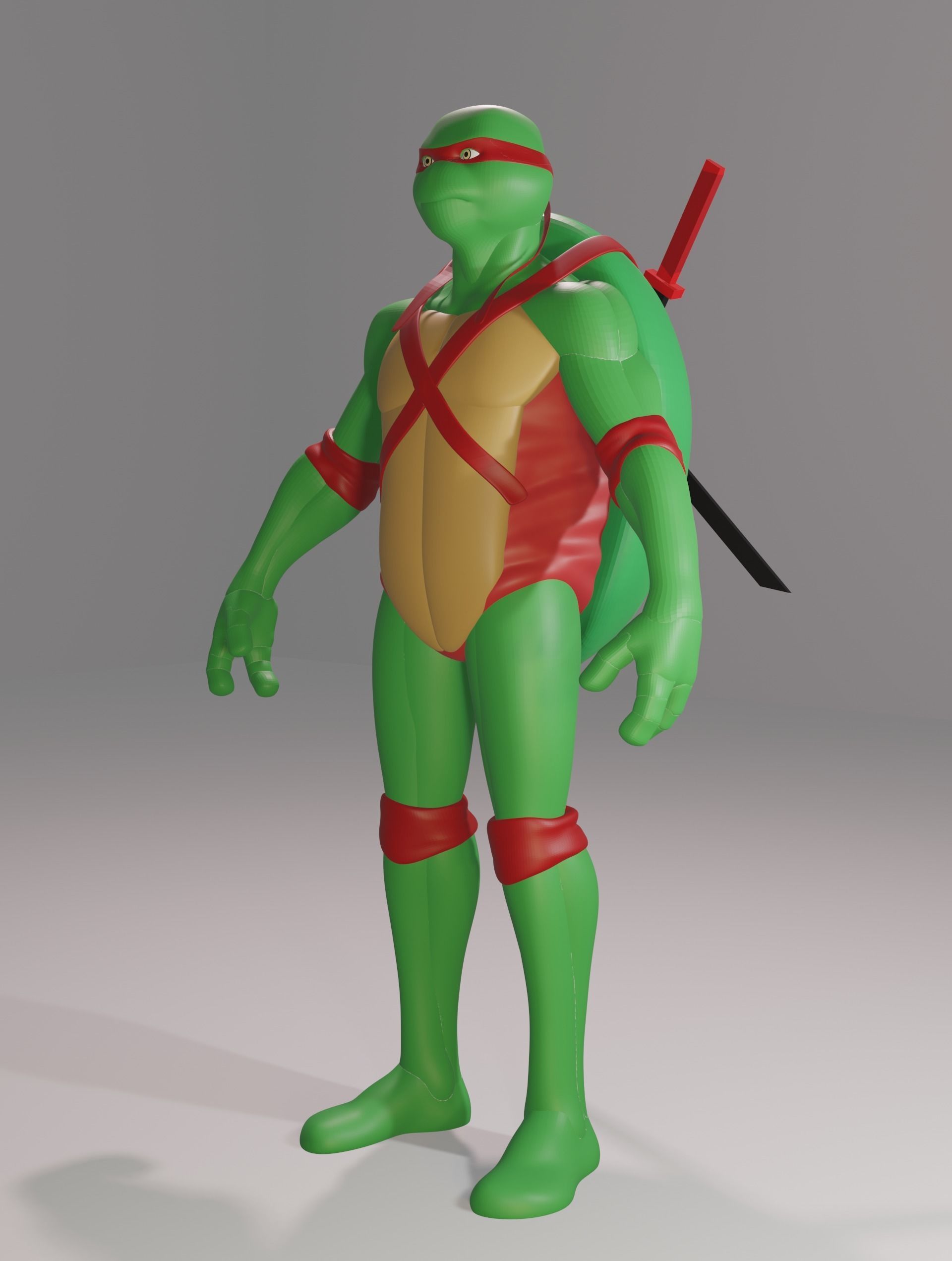 Ninja Turtles  3D model_23