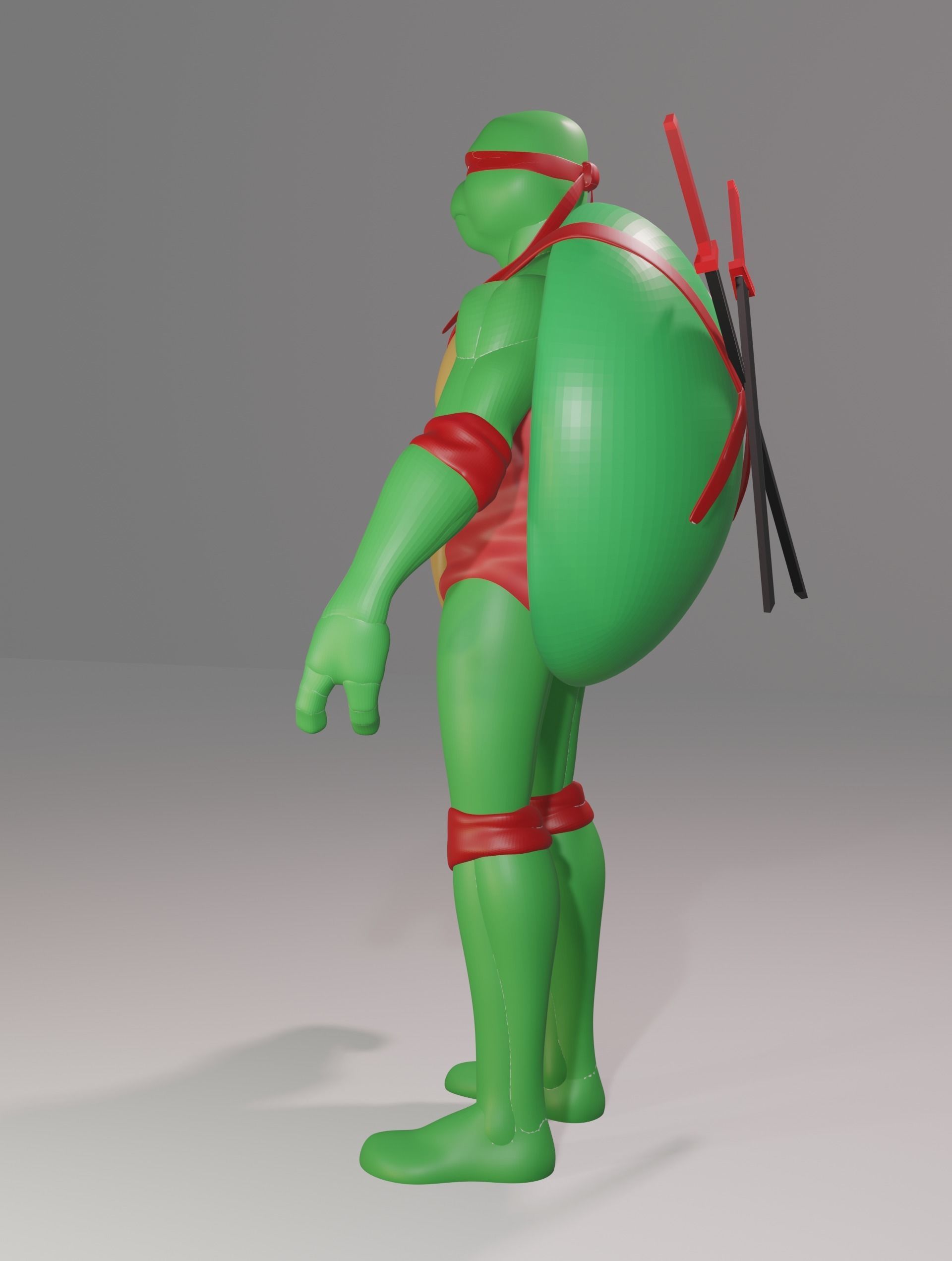 Ninja Turtles  3D model_16