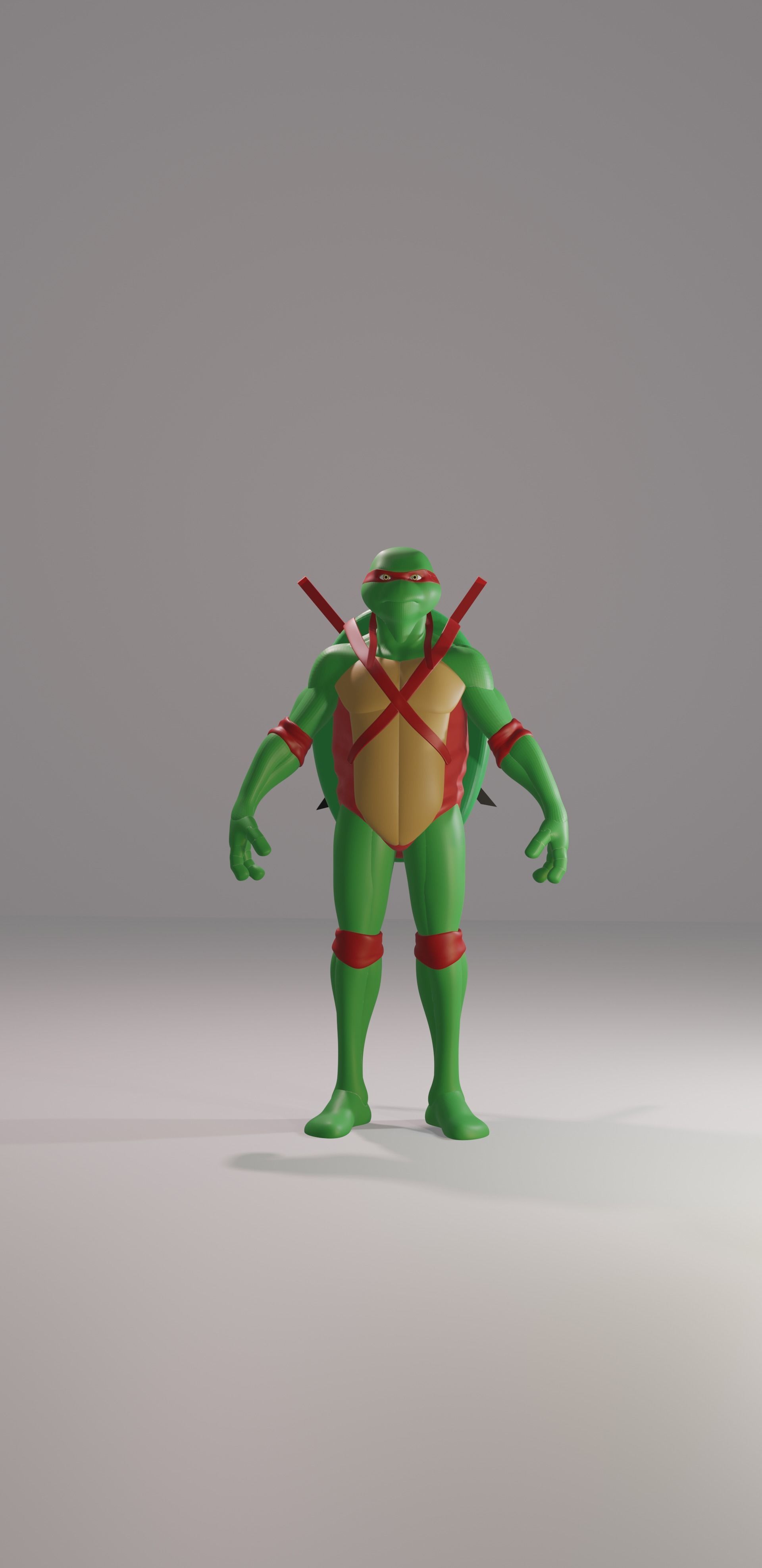 Ninja Turtles  3D model_36