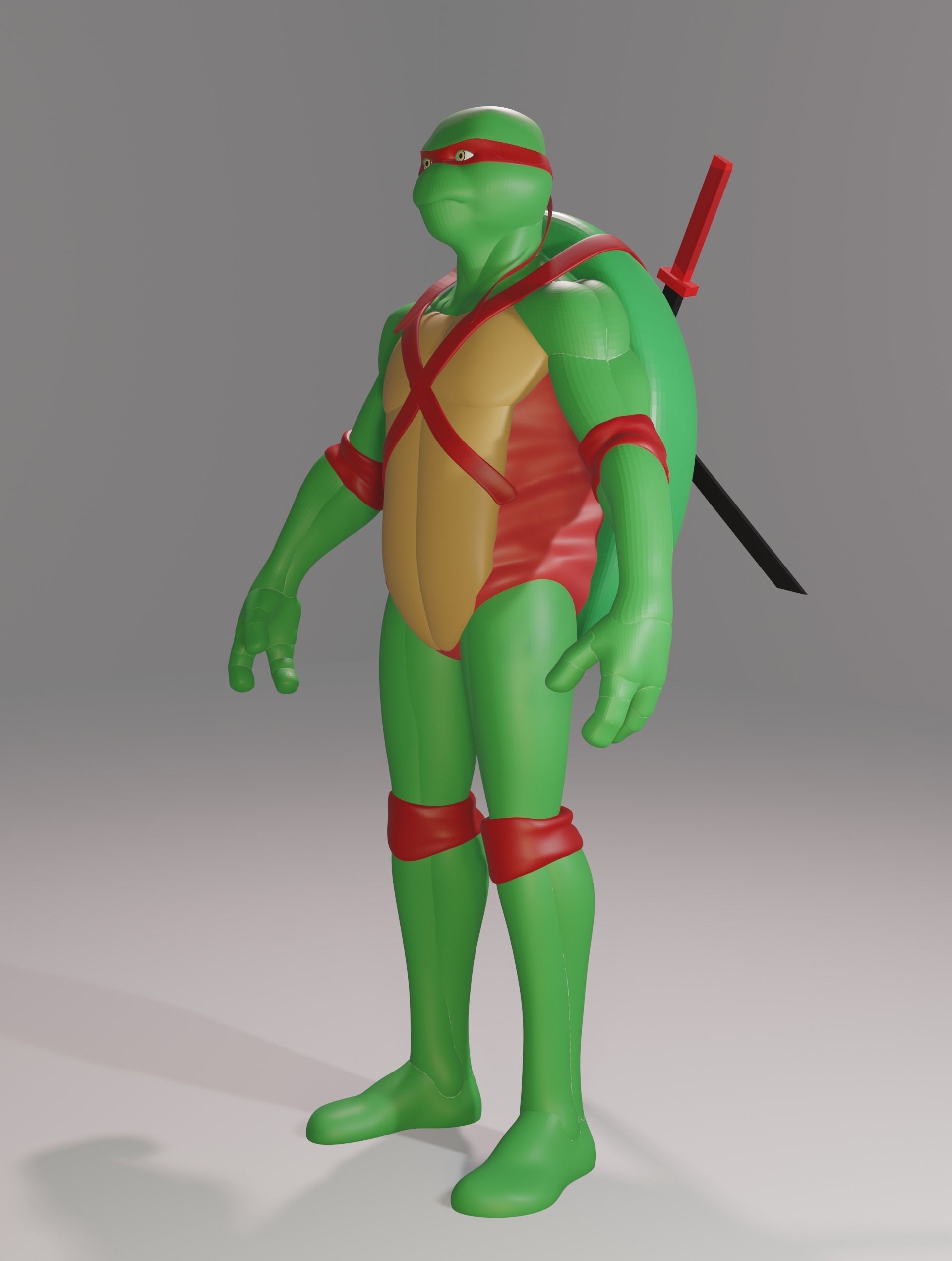 Ninja Turtles  3D model_21