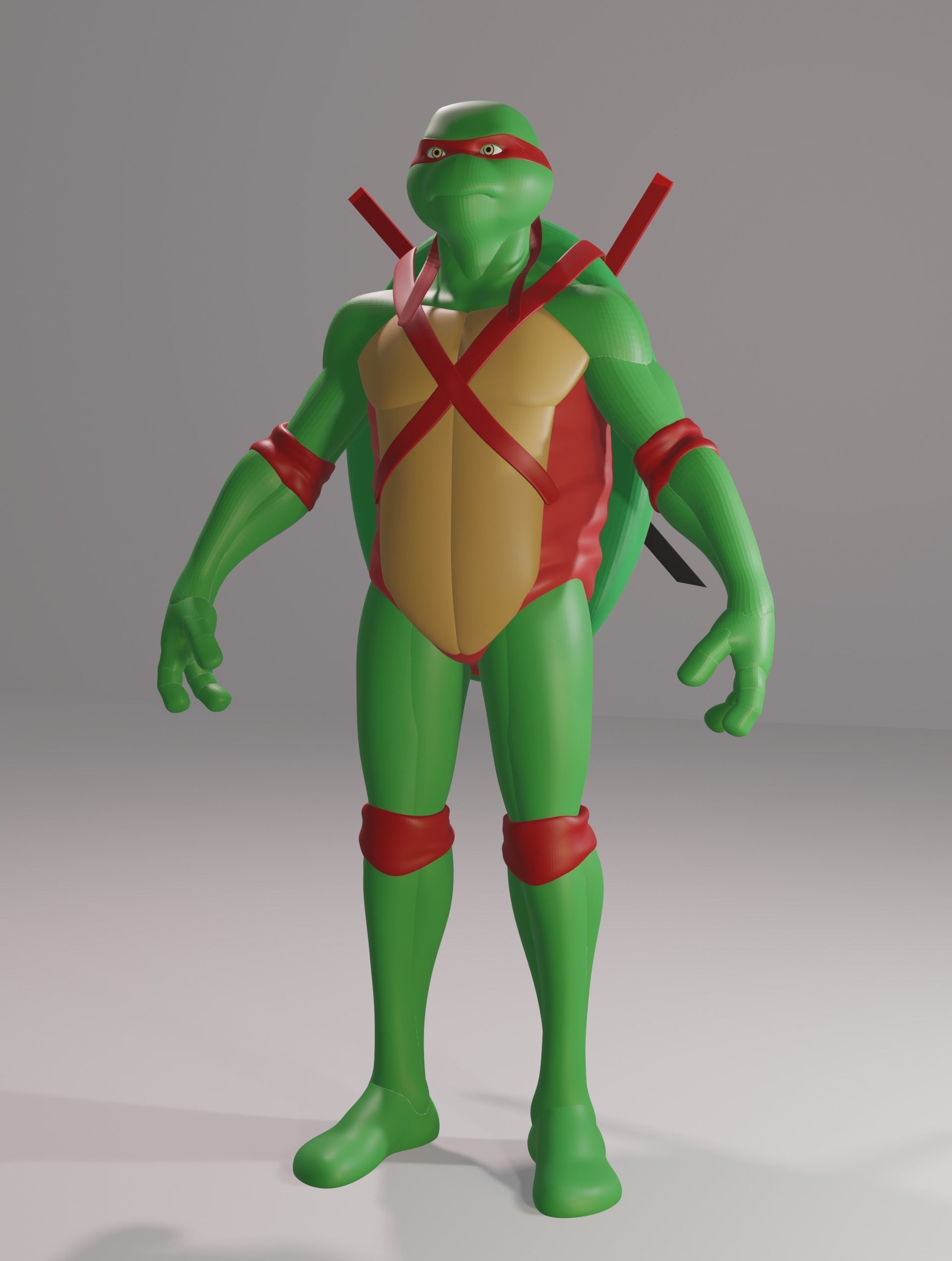 Ninja Turtles  3D model_27