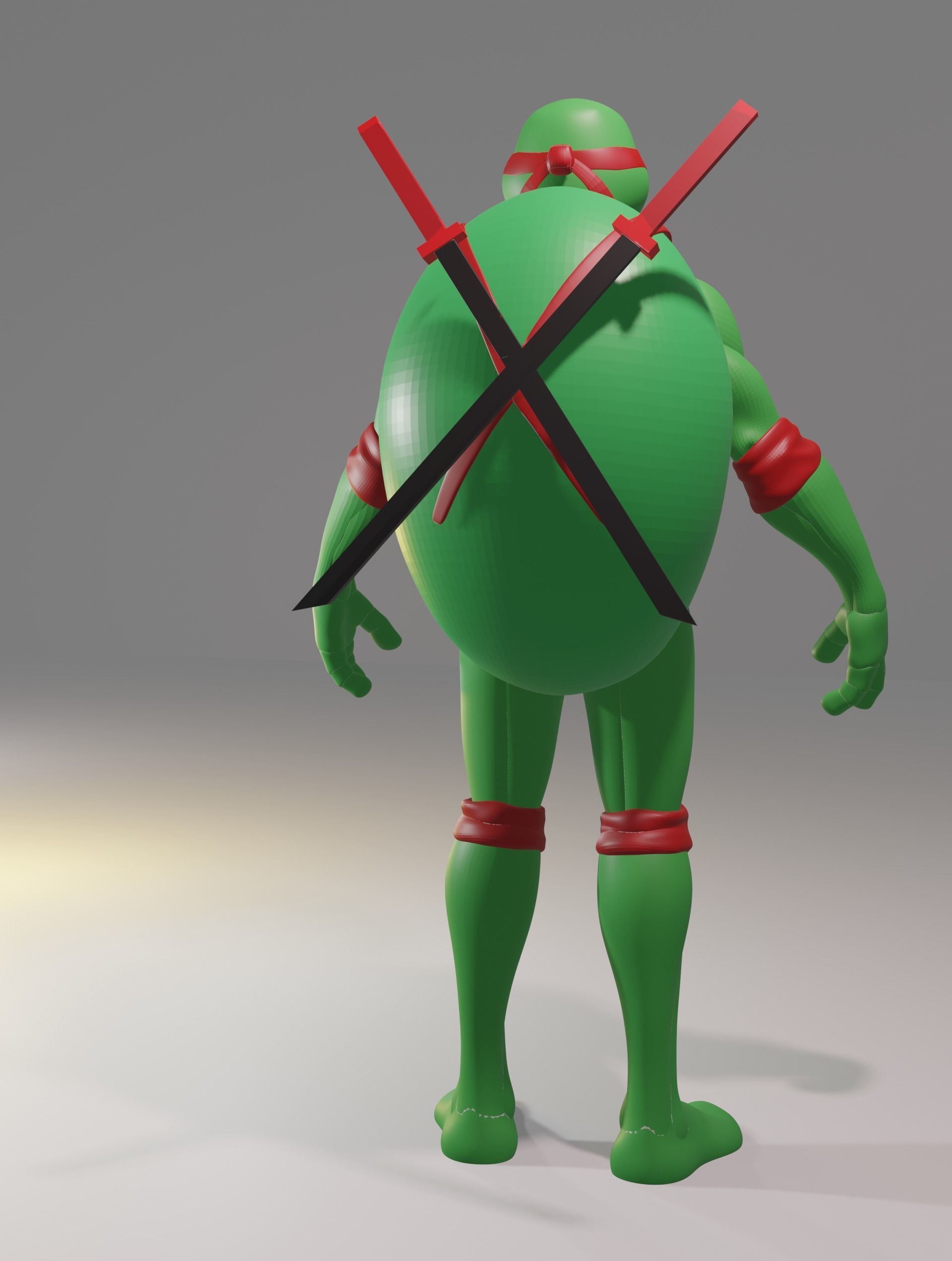Ninja Turtles  3D model_13