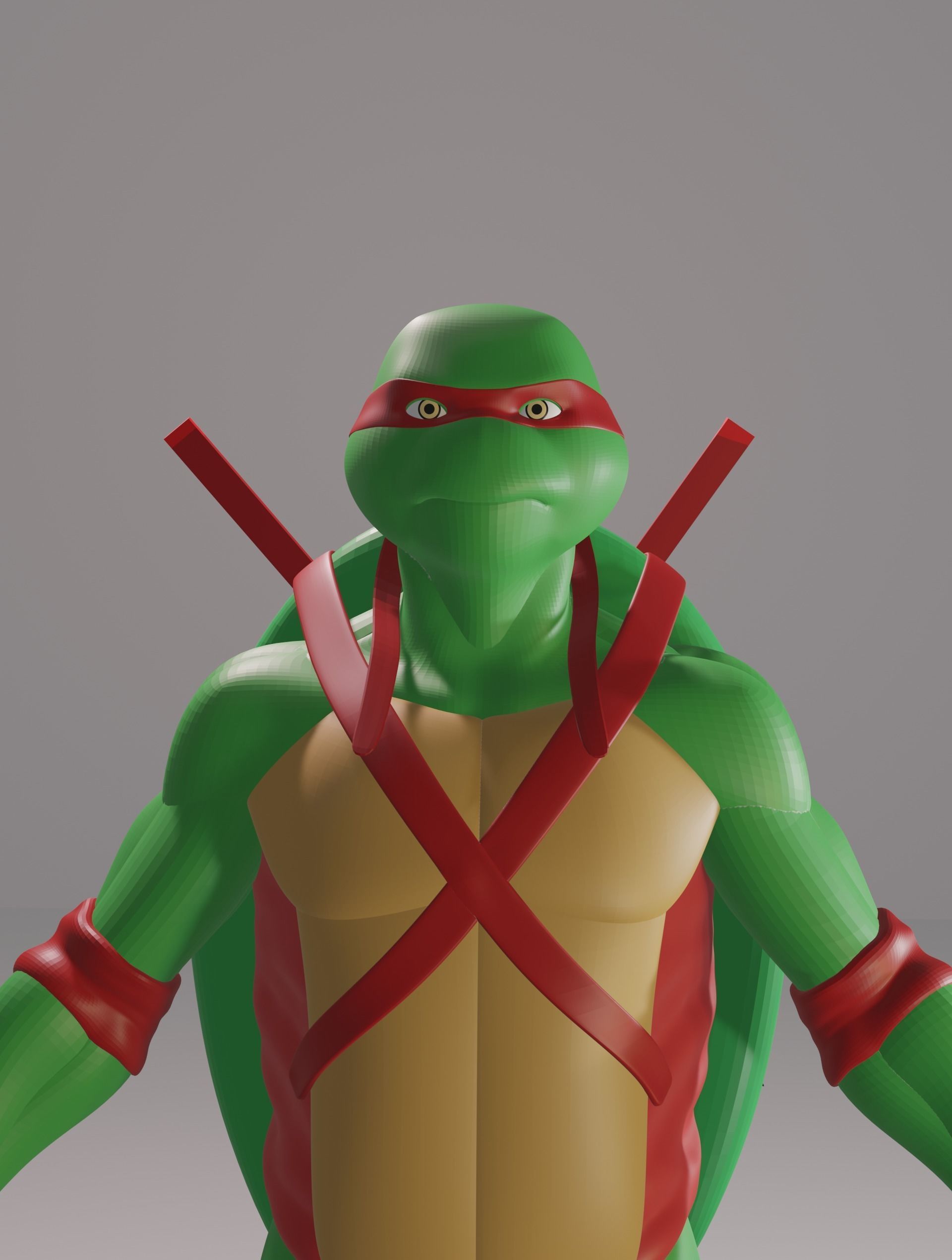 Ninja Turtles  3D model_31