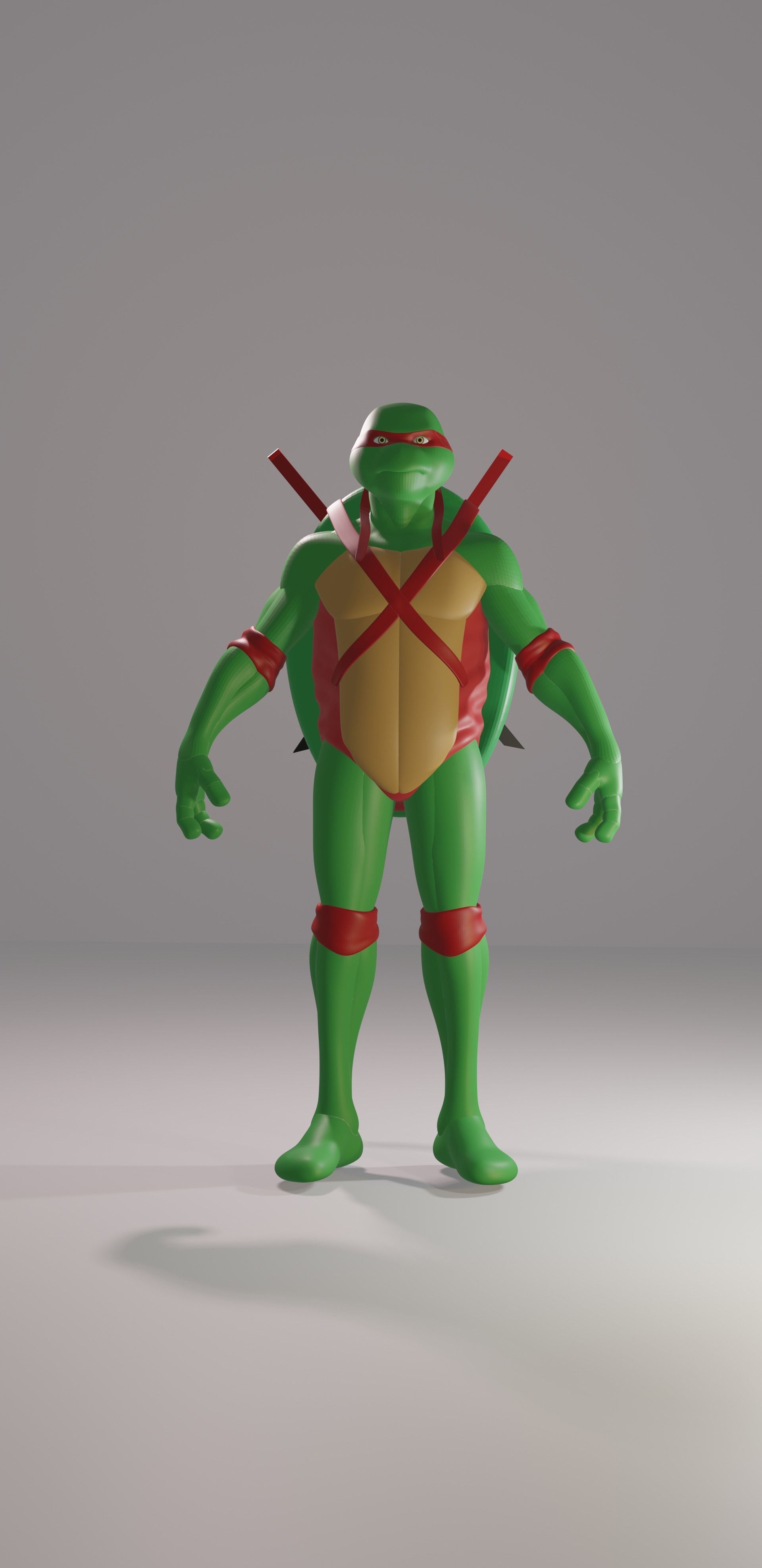 Ninja Turtles  3D model_39
