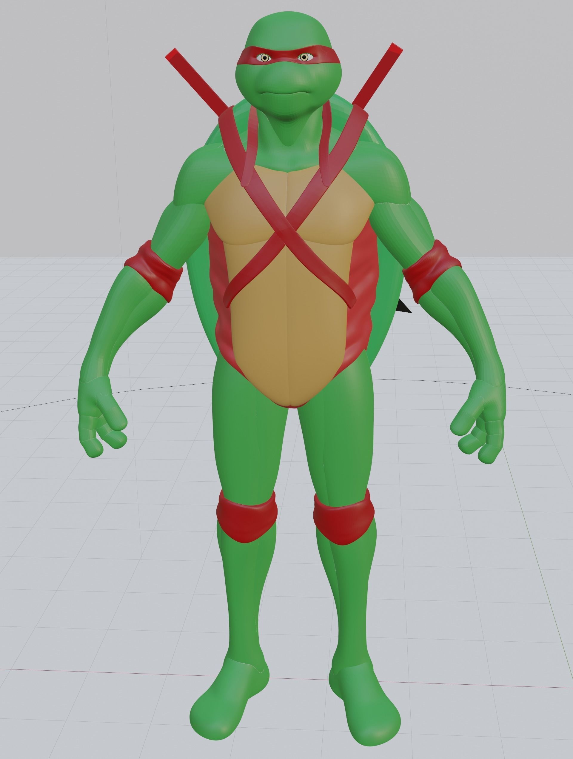 Ninja Turtles  3D model_30