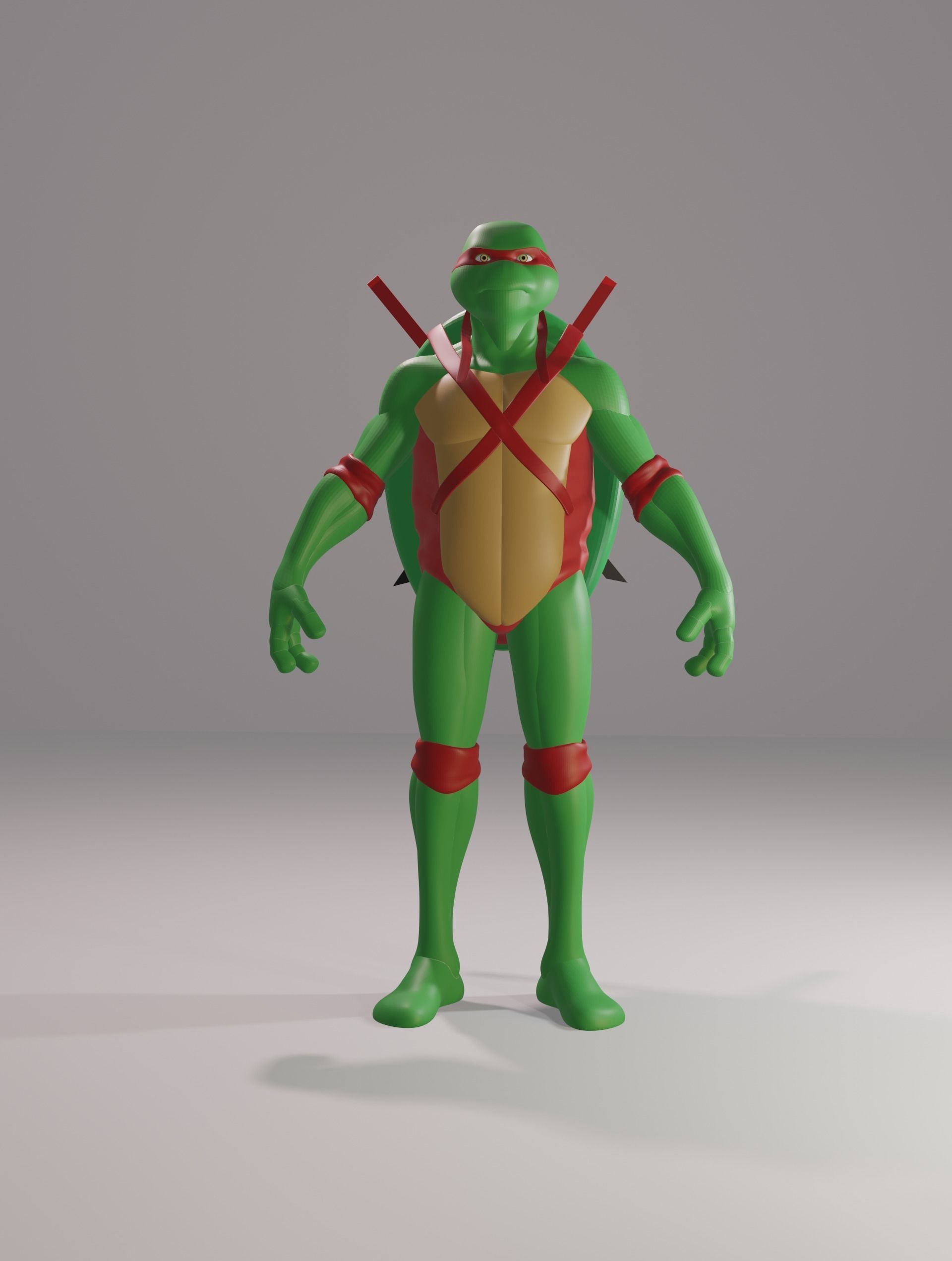Ninja Turtles  3D model_32