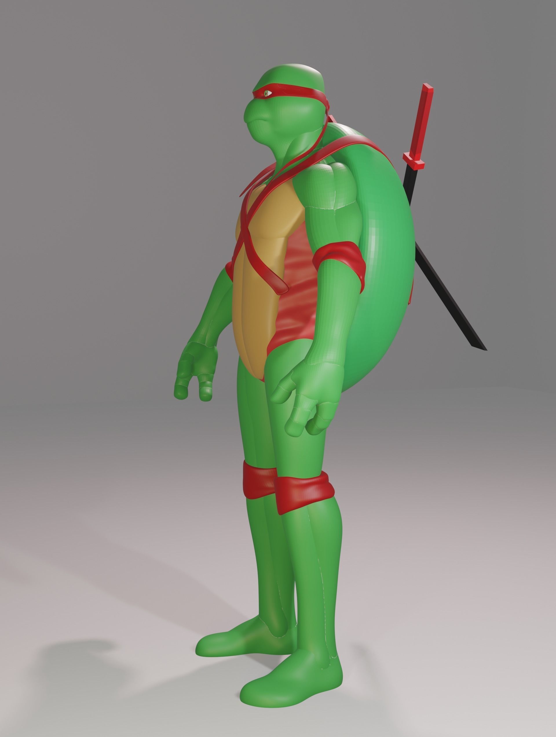 Ninja Turtles  3D model_18