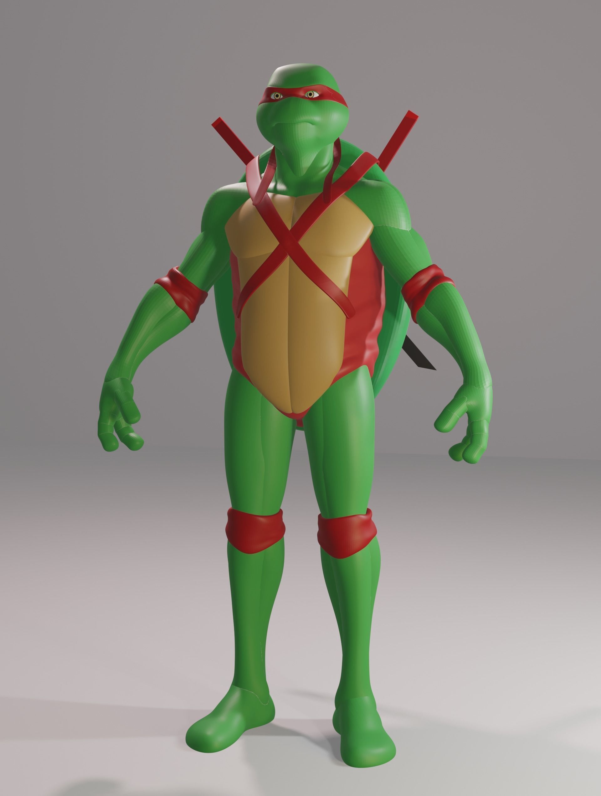 Ninja Turtles  3D model_28