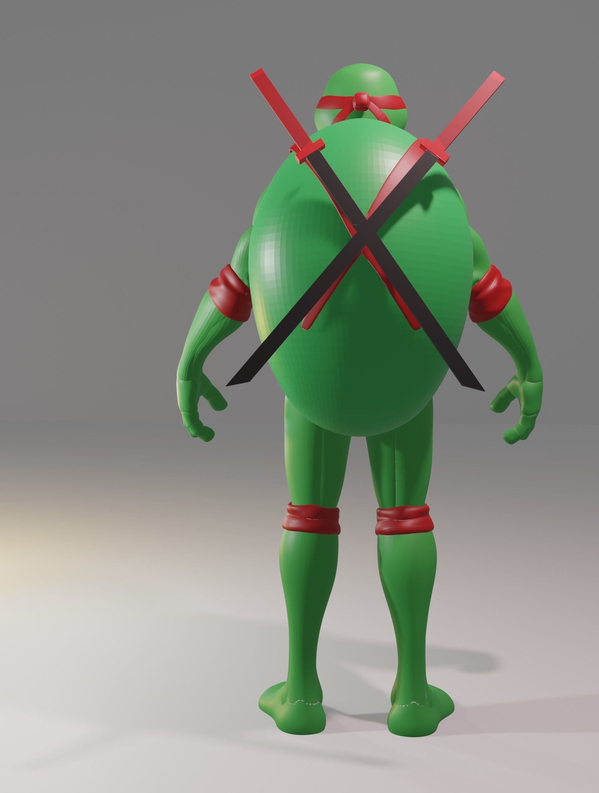 Ninja Turtles  3D model_14