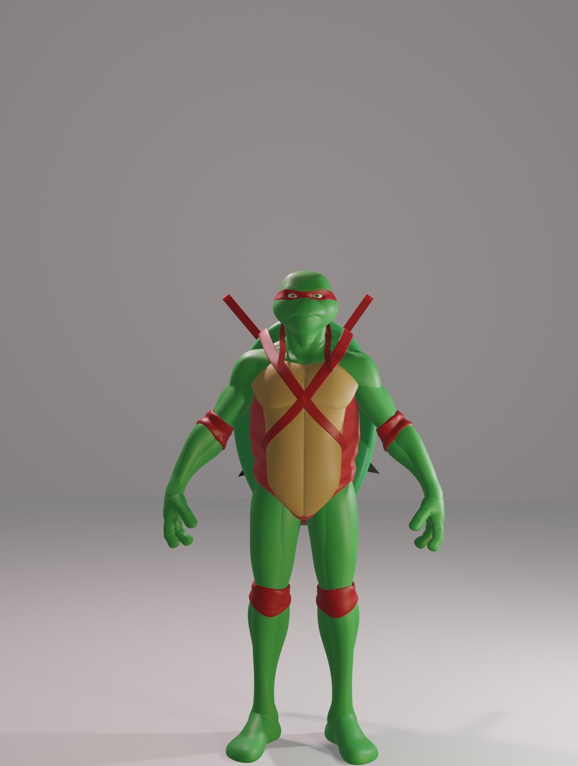 Ninja Turtles  3D model_33