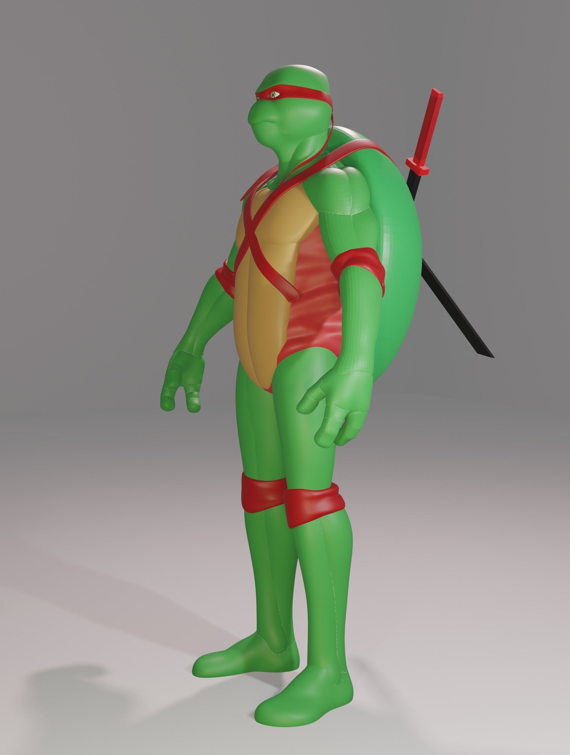 Ninja Turtles  3D model_20