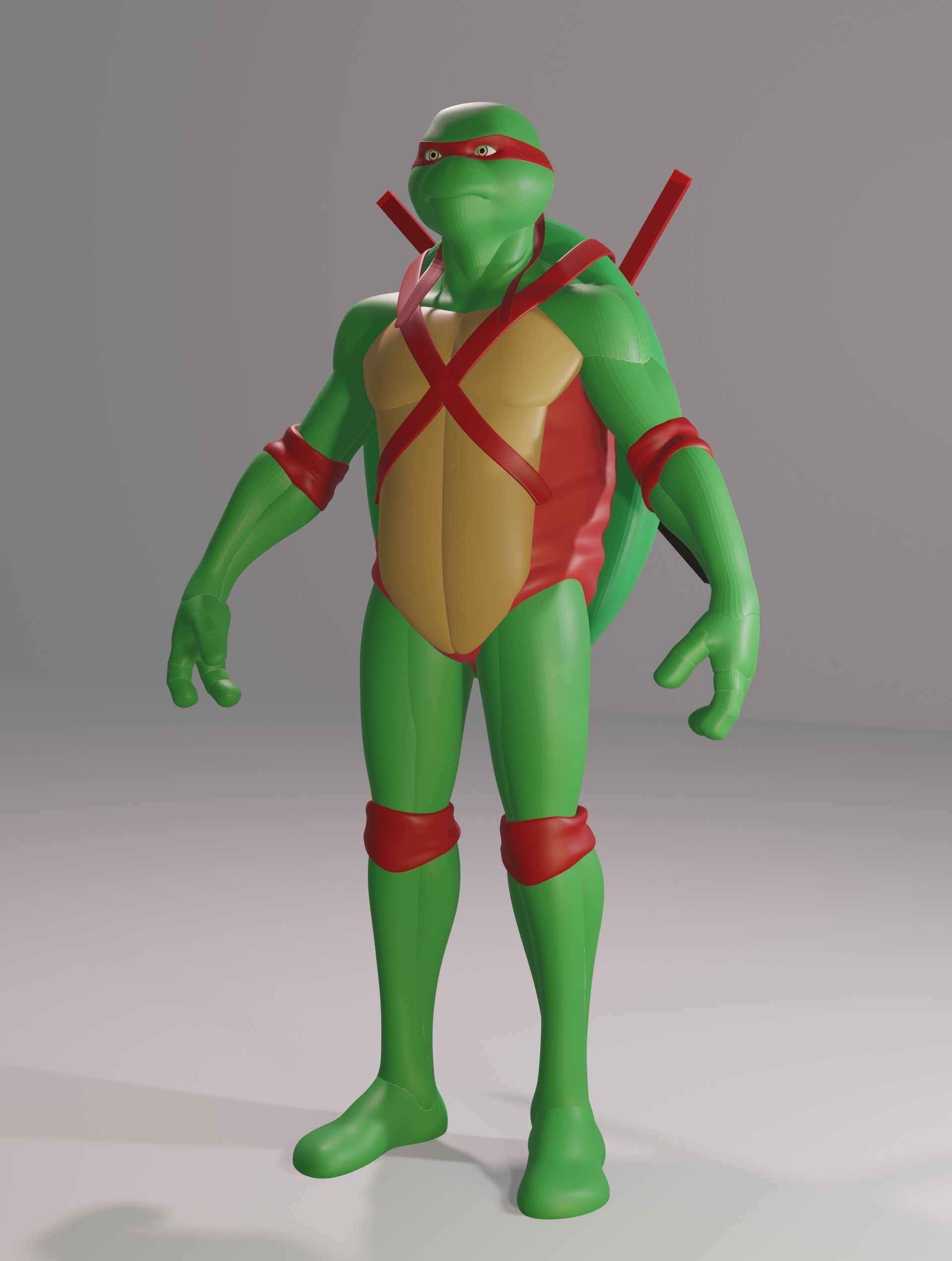 Ninja Turtles  3D model_25