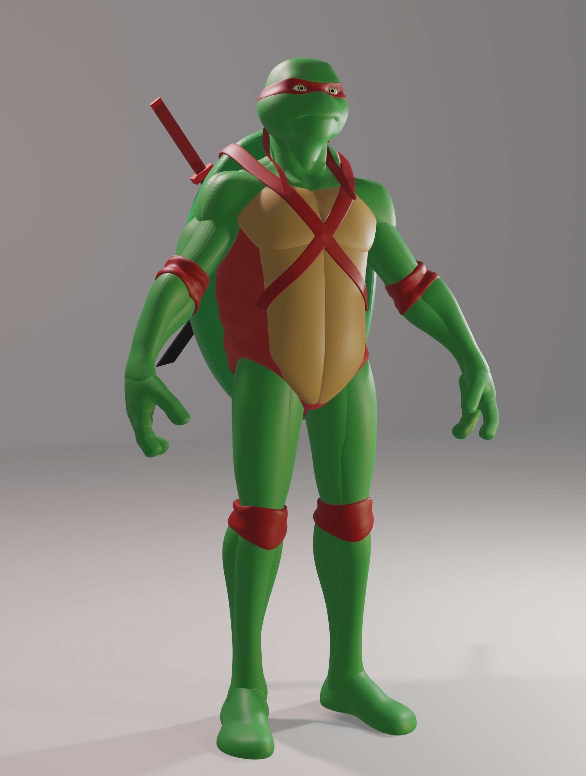 Ninja Turtles  3D model_11