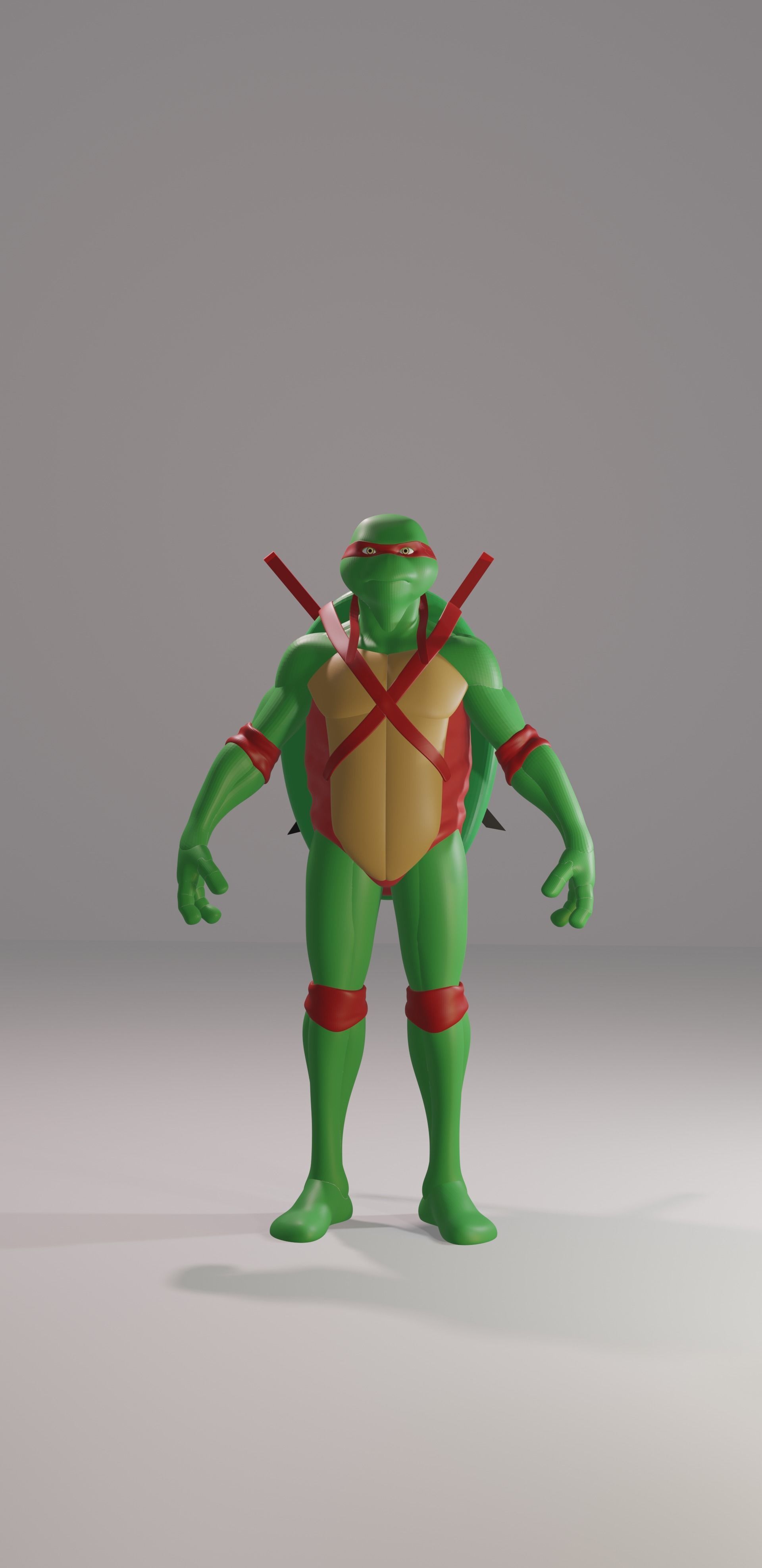 Ninja Turtles  3D model_35