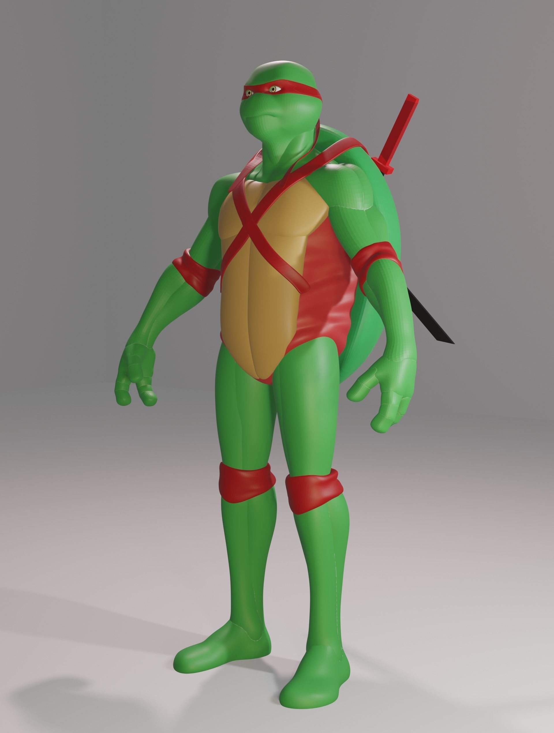 Ninja Turtles  3D model_24