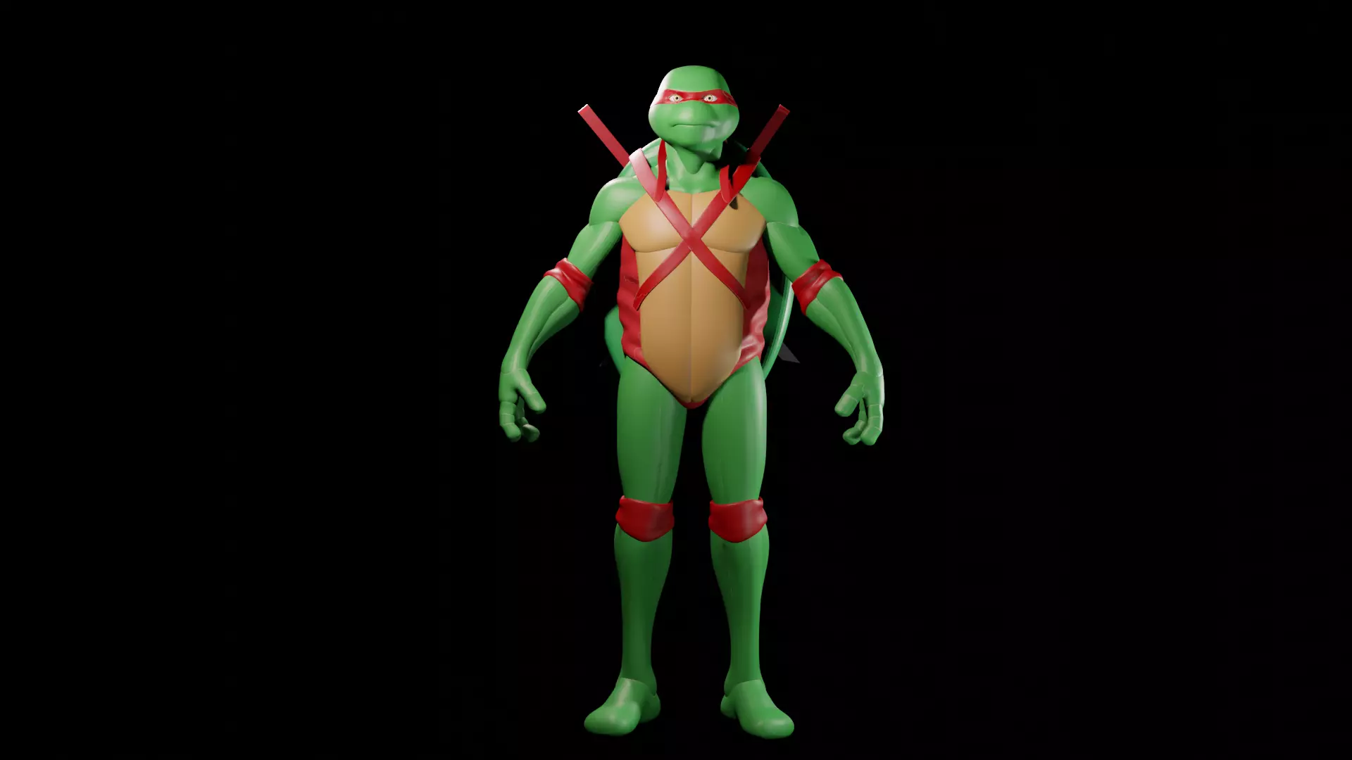 Ninja Turtles  3D model_0