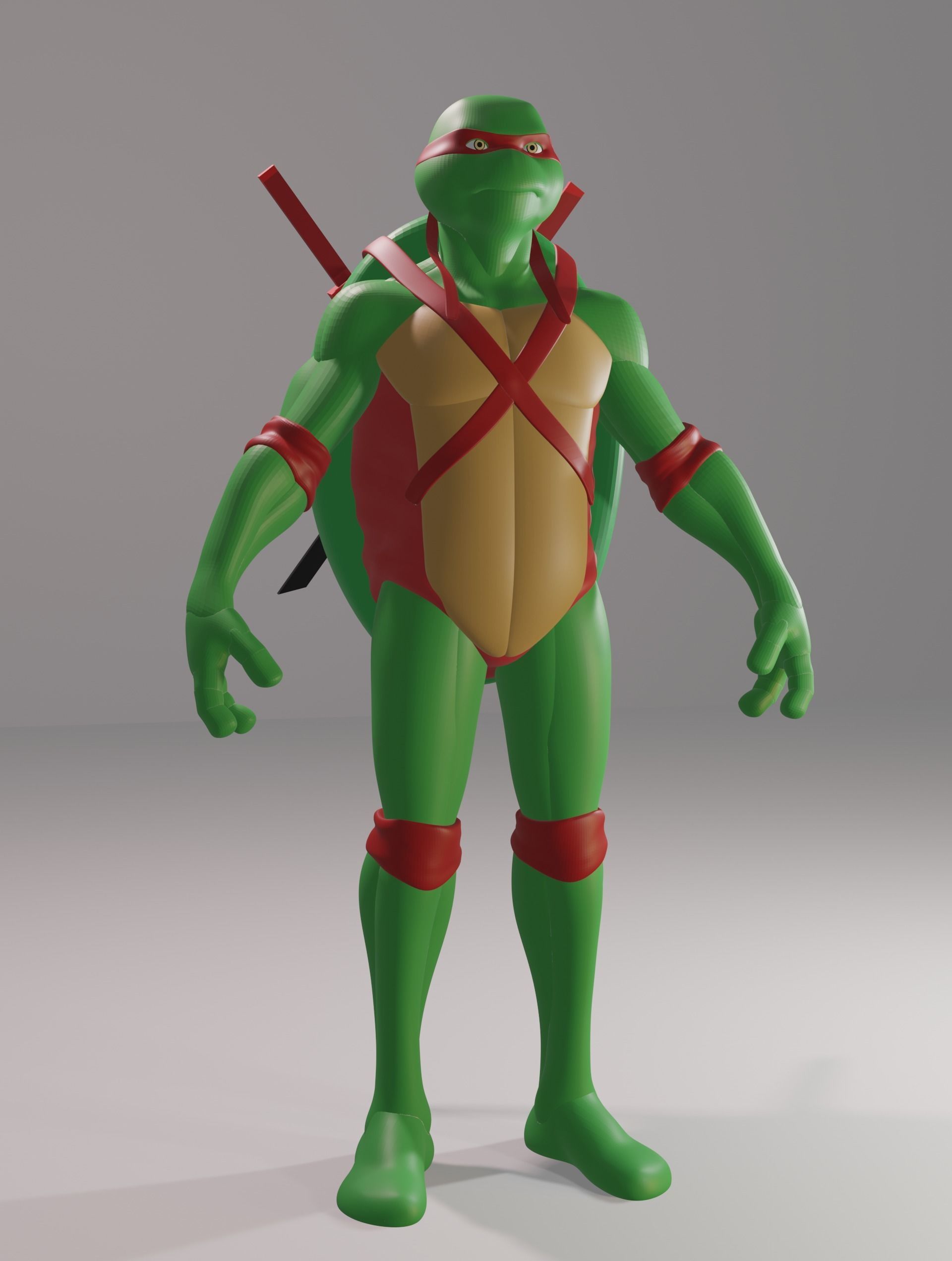 Ninja Turtles  3D model_9