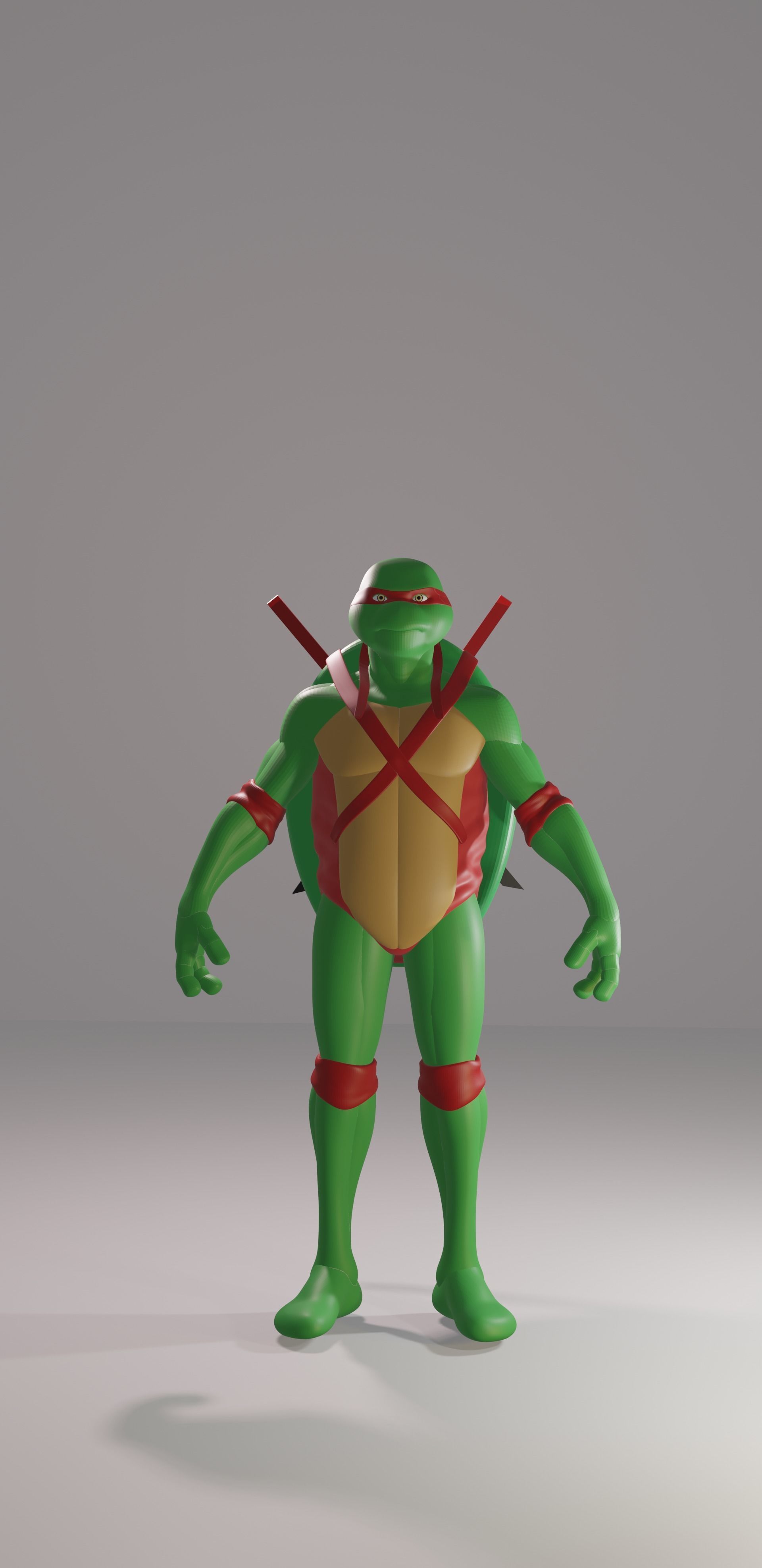 Ninja Turtles  3D model_4