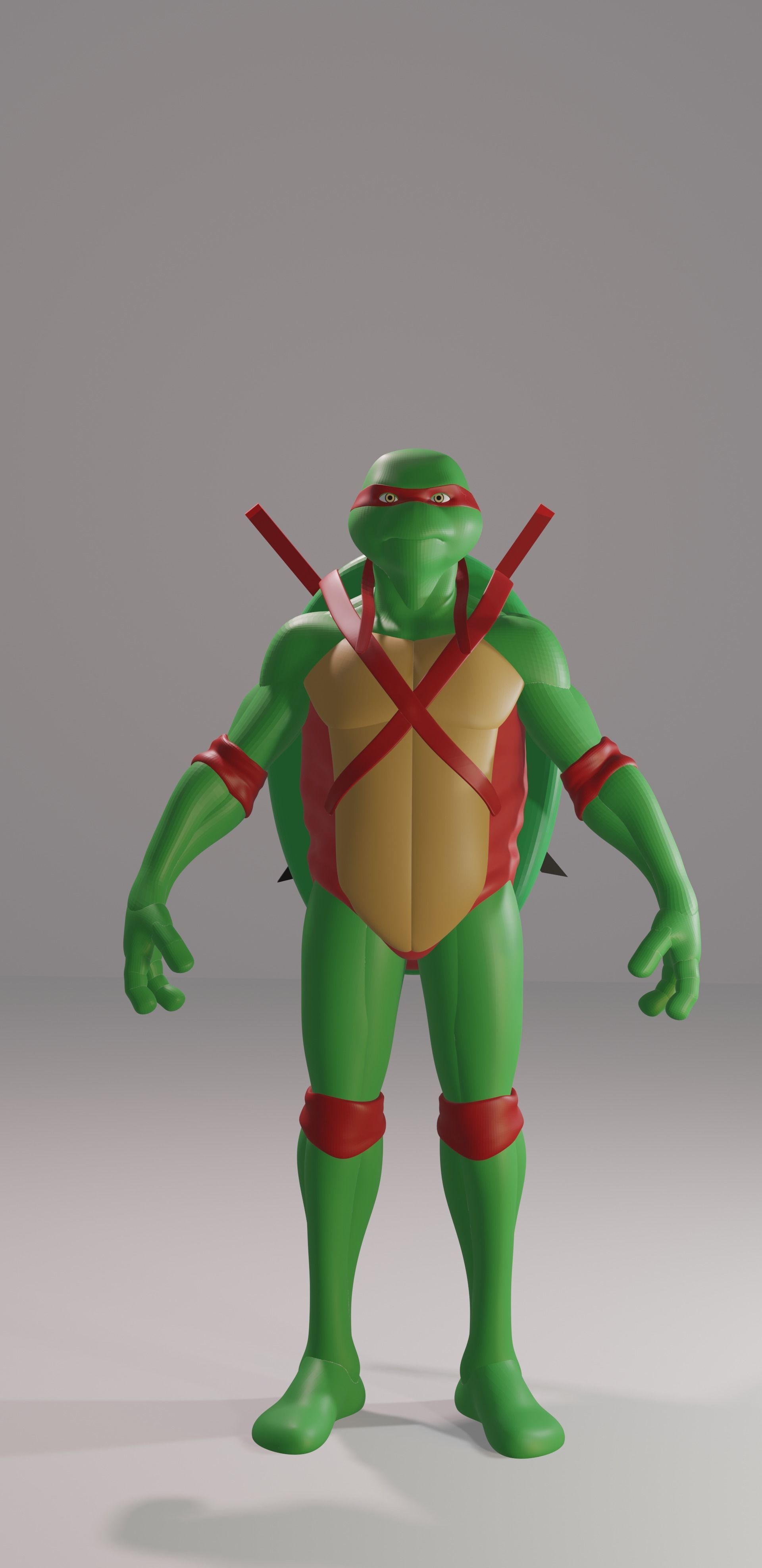 Ninja Turtles  3D model_34