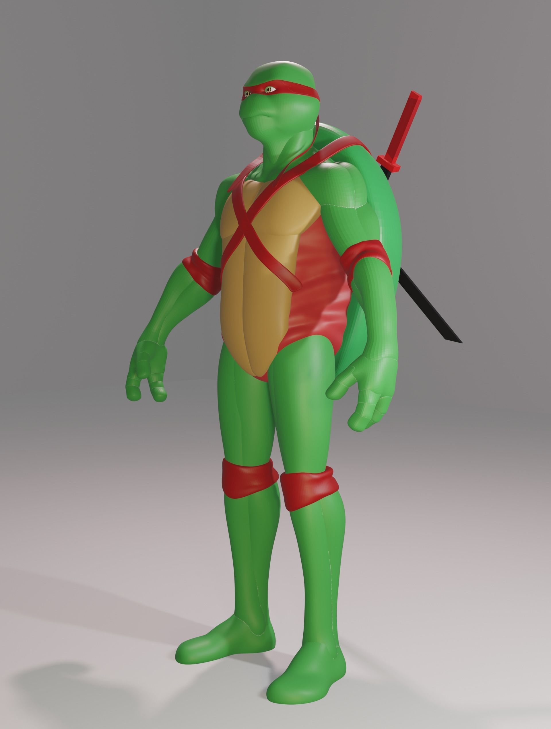 Ninja Turtles  3D model_22