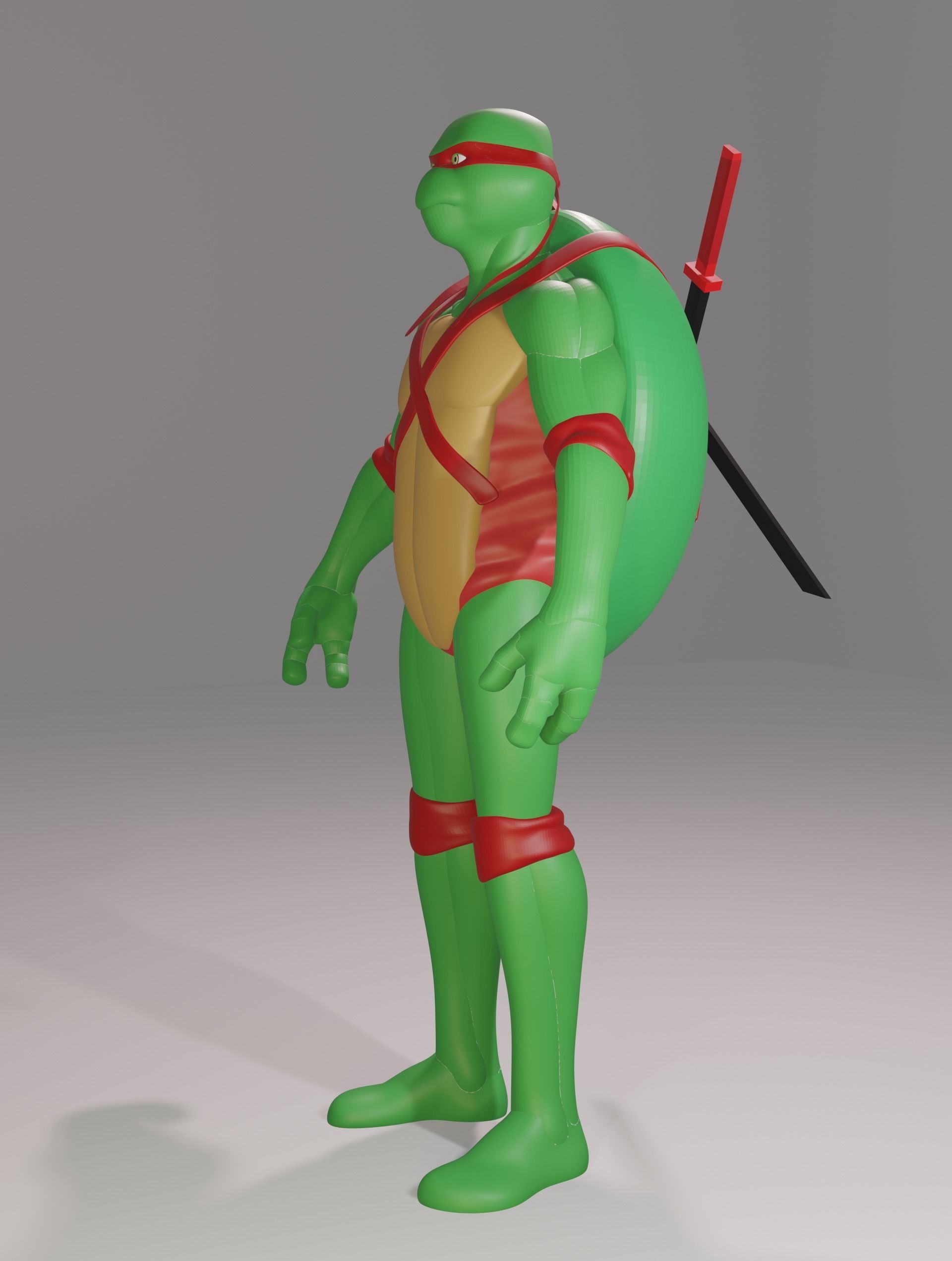 Ninja Turtles  3D model_19