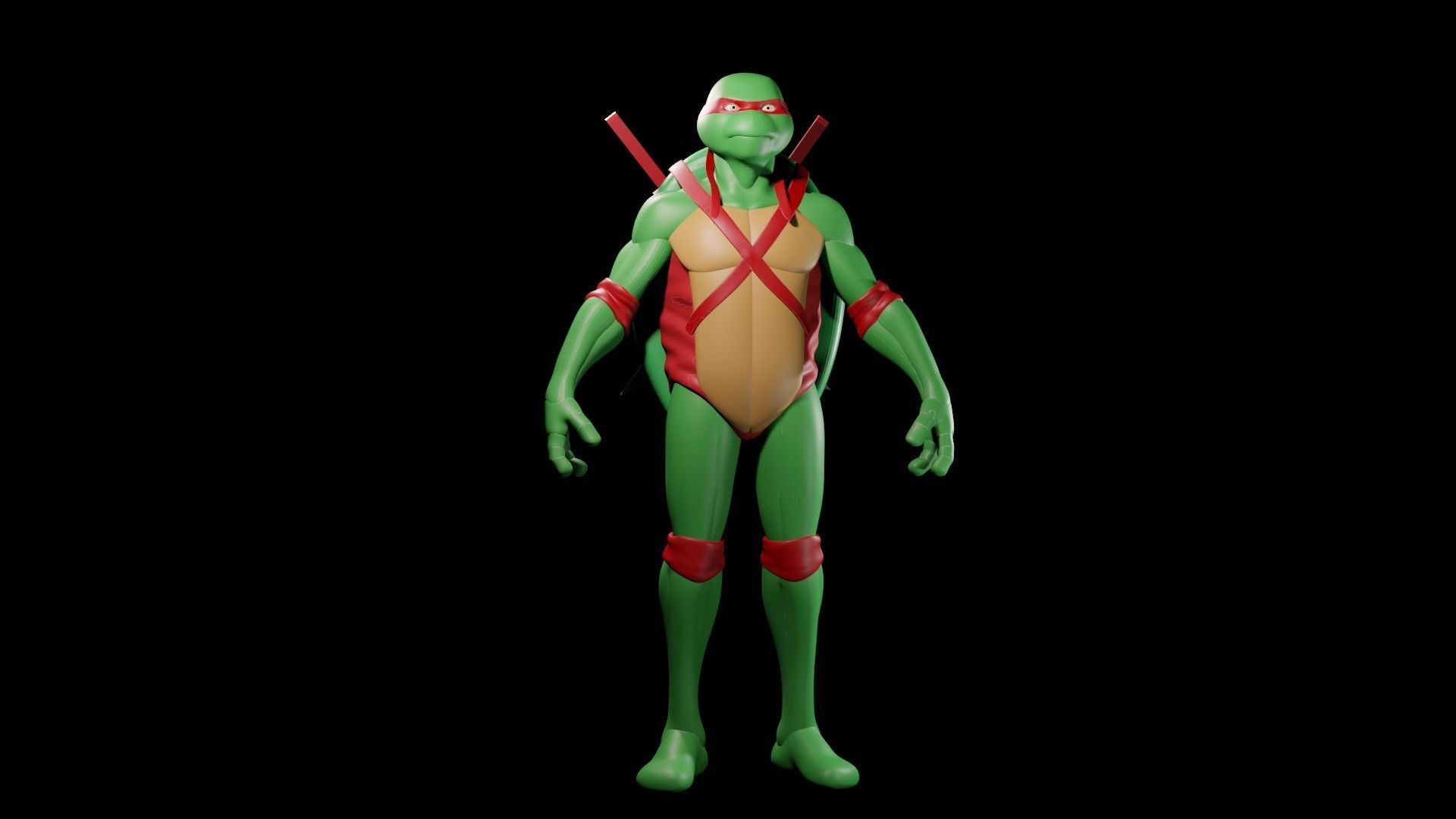 Ninja Turtles  3D model_40