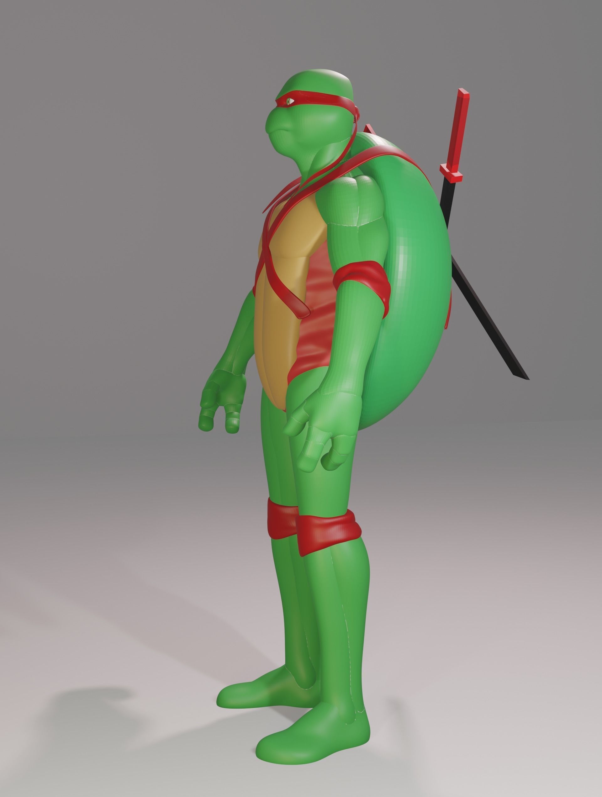 Ninja Turtles  3D model_17