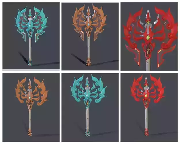 Stylized Weapon