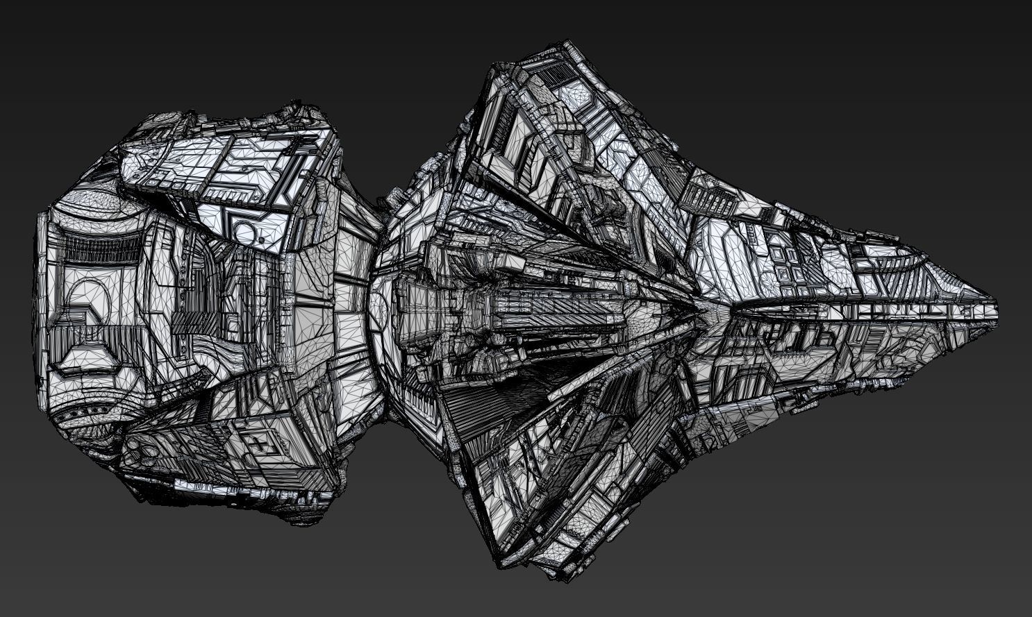 space equipment node 00061 3D model_11