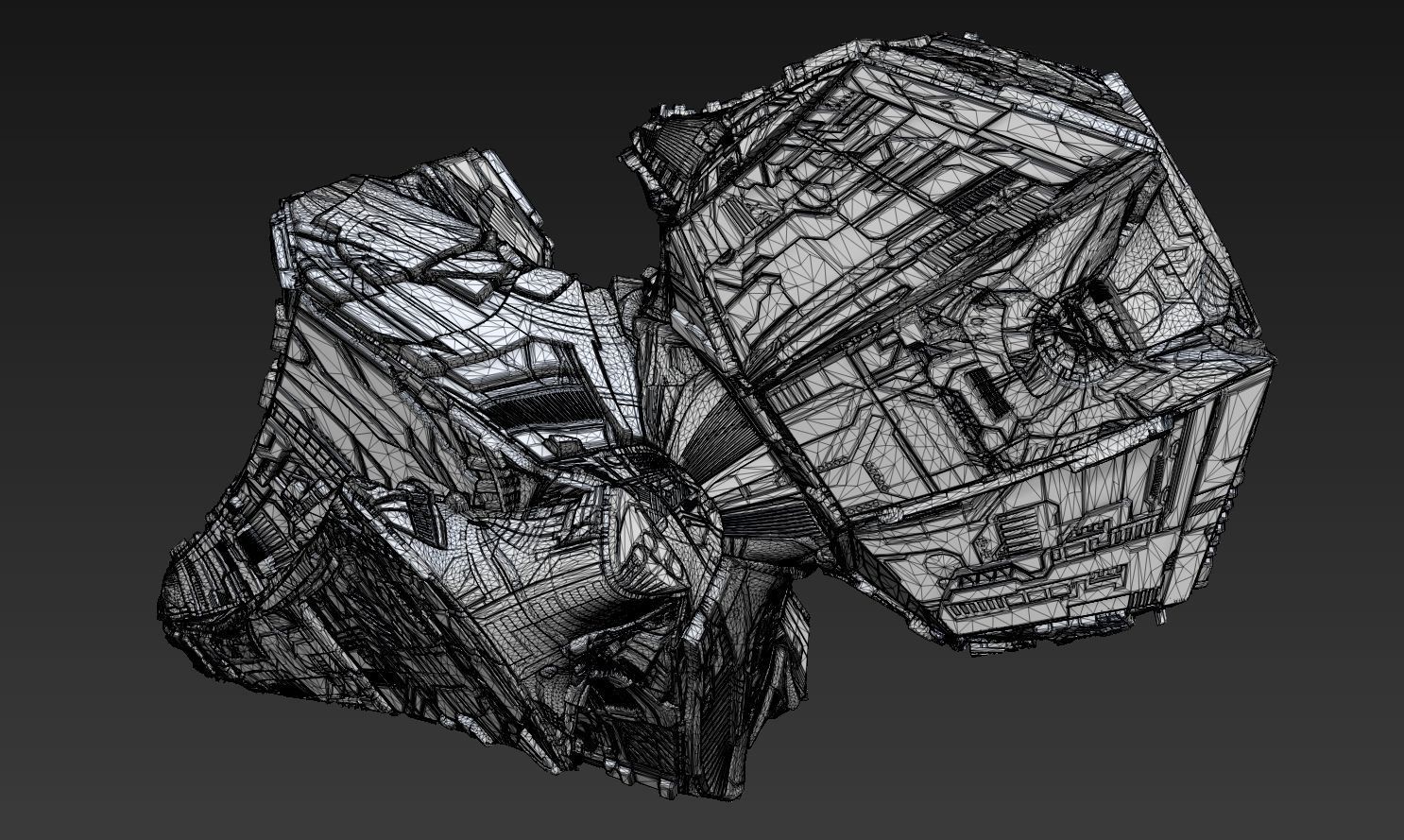 space equipment node 00061 3D model_8