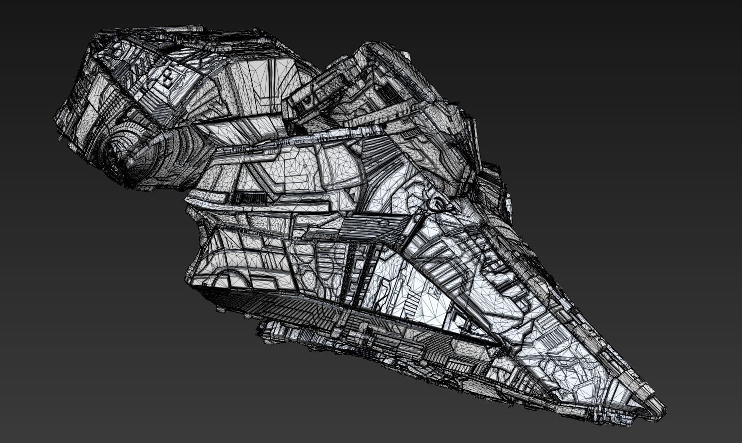 space equipment node 00061 3D model_2