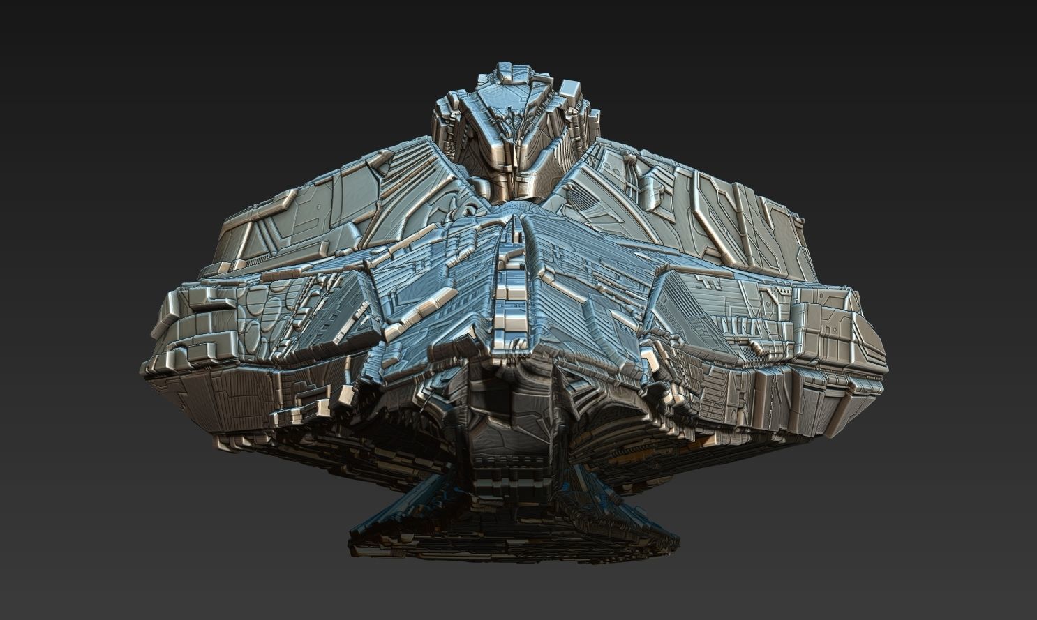 space equipment node 00061 3D model_12