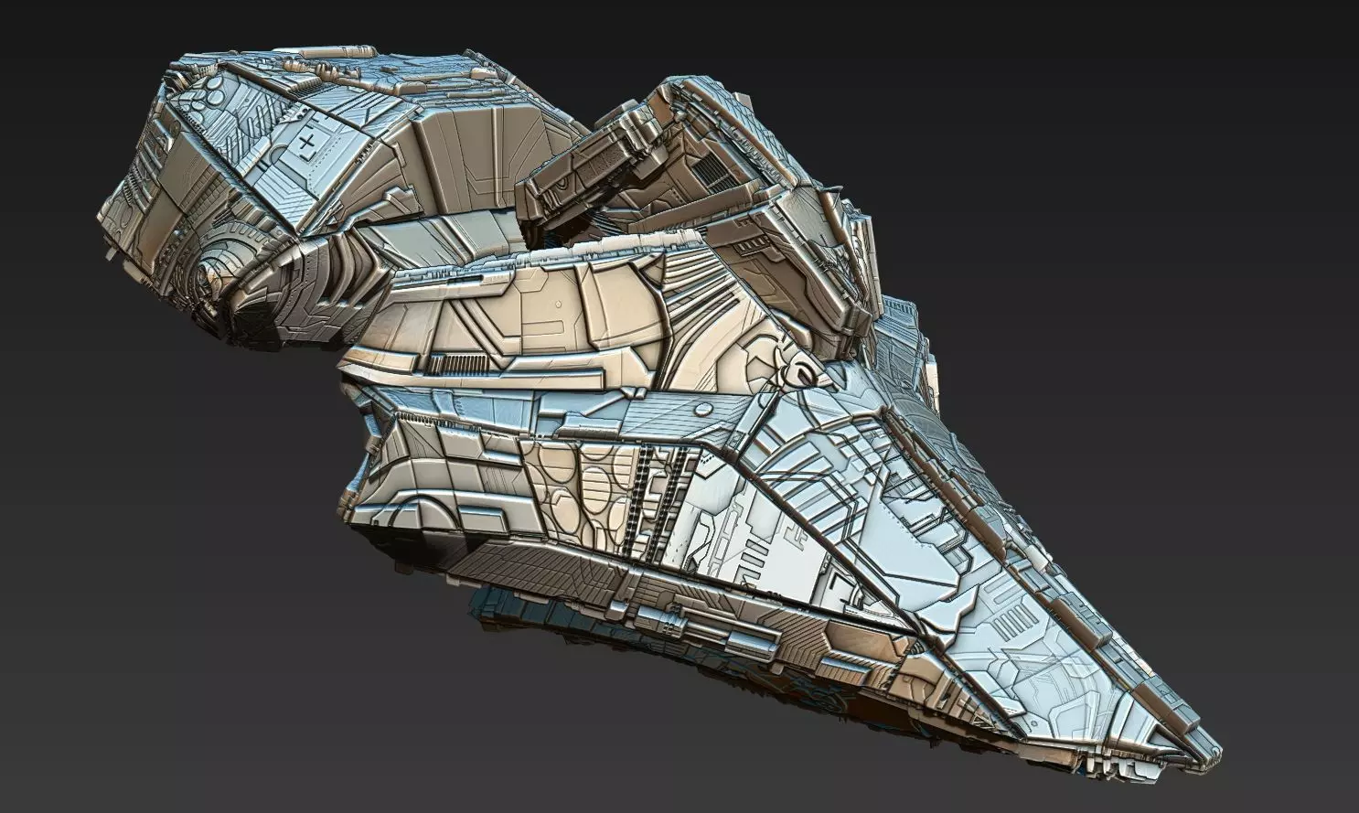 space equipment node 00061 3D model_0