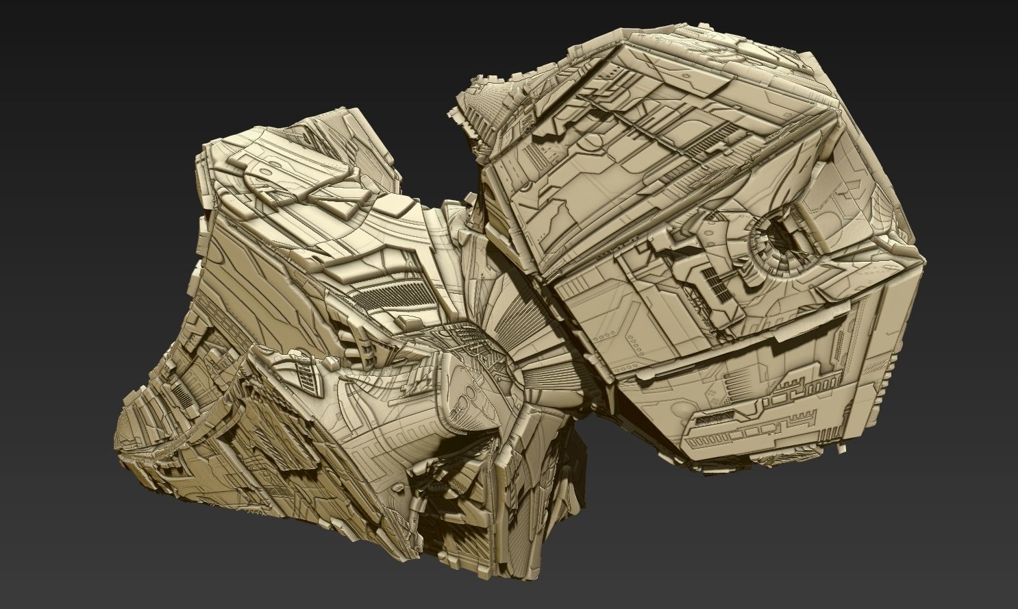 space equipment node 00061 3D model_7