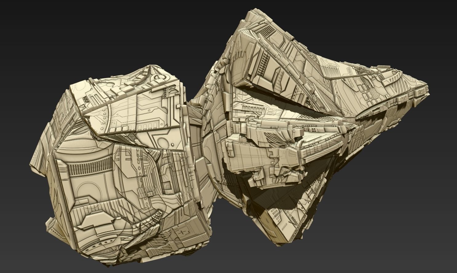 space equipment node 00061 3D model_22