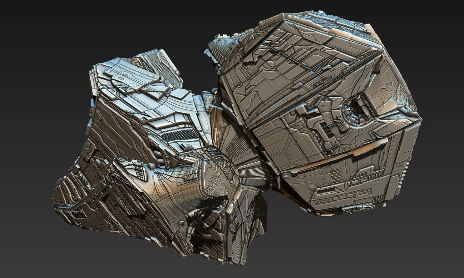 space equipment node 00061 3D model_6