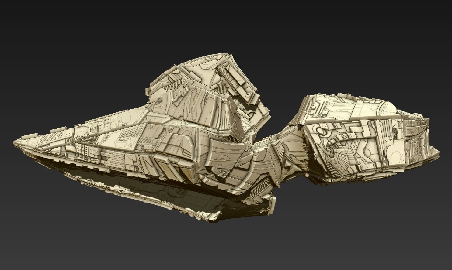 space equipment node 00061 3D model_16