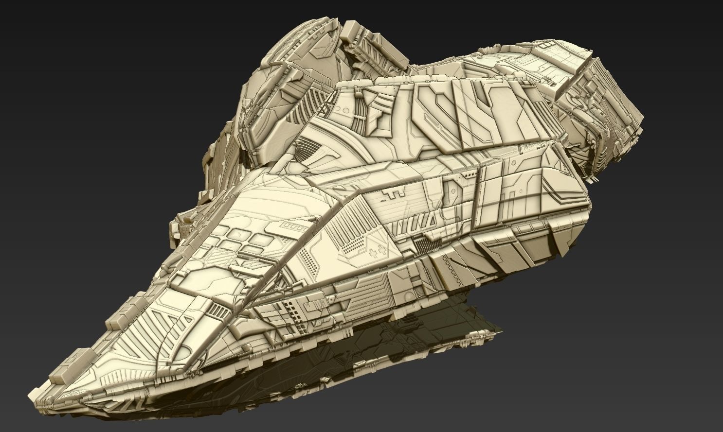 space equipment node 00061 3D model_4