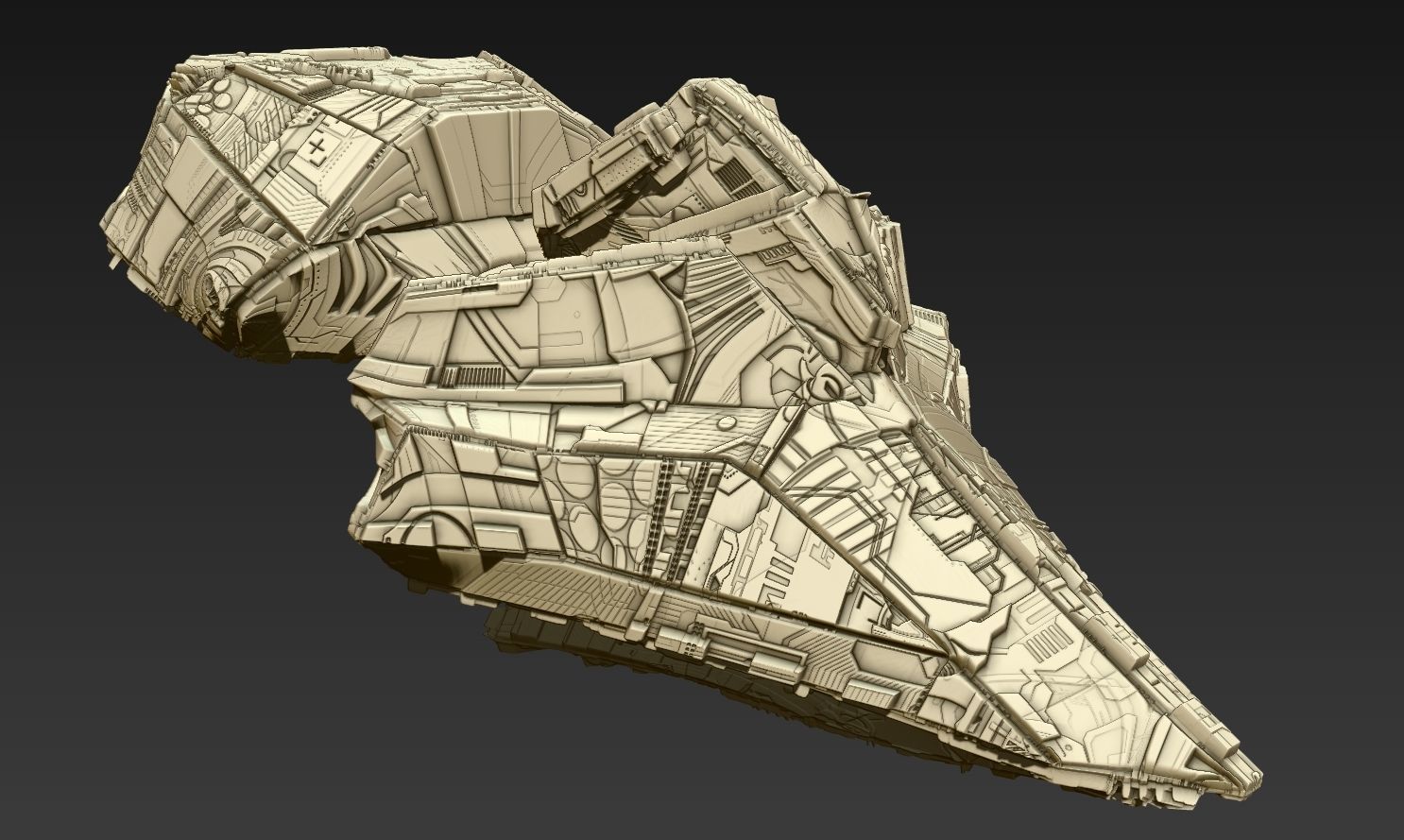 space equipment node 00061 3D model_1